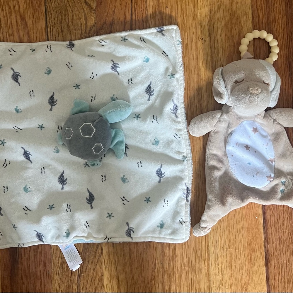 Plush Baby Lovies